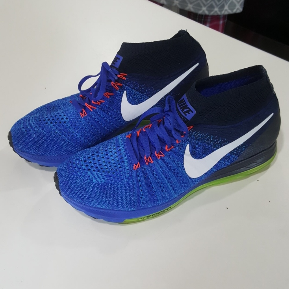 Nike Zoom all out flyknit (mens sz 11.5)